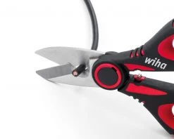 Wiha Pince Et Ciseaux Ciseaux D'électriciens Avec Fonction De Sertissage Sous Blister (41923) 160 Mm 8 Wiha Pince Et Ciseaux Ciseaux D'électriciens Avec Fonction De Sertissage Sous Blister (41923) 160 Mm -Coupe-tubes Soldes ciseaux d electriciens avec fonction de sertissage sous blister 41923 160 mm 2