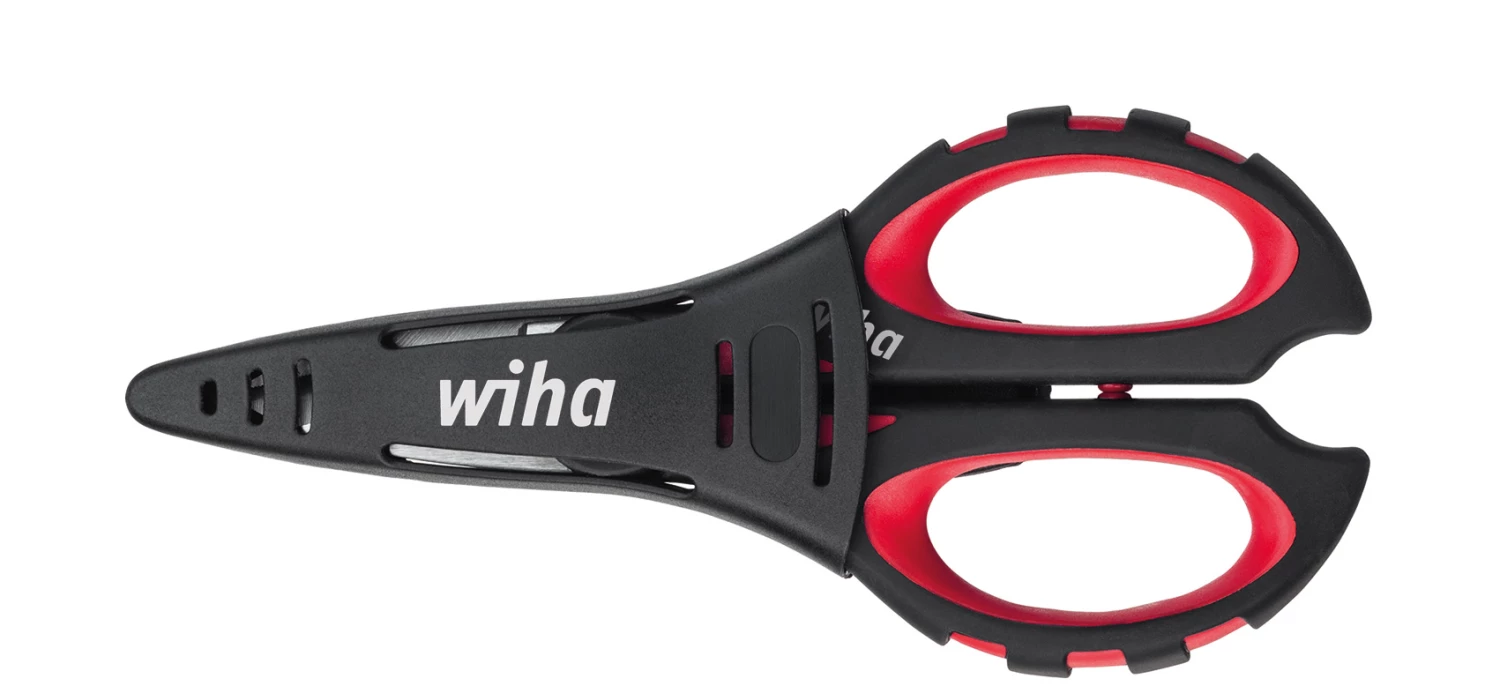 Wiha Pince Et Ciseaux Ciseaux D'électriciens Avec Fonction De Sertissage Sous Blister (41923) 160 Mm 6 Wiha Pince Et Ciseaux Ciseaux D'électriciens Avec Fonction De Sertissage Sous Blister (41923) 160 Mm – Image 6