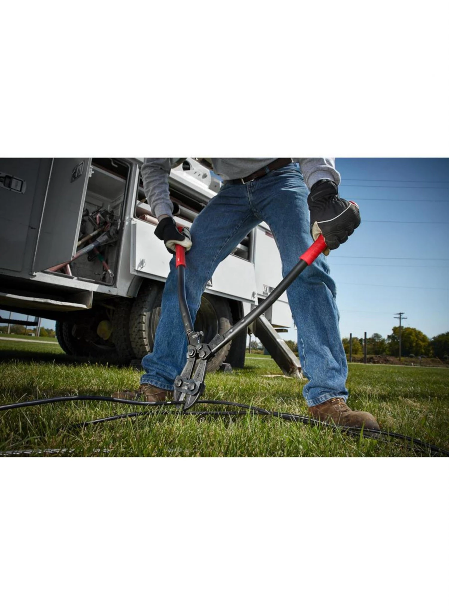 Milwaukee Accessoires Pince Et Ciseaux Coupes Boulons 24'' 3 Milwaukee Accessoires Pince Et Ciseaux Coupes Boulons 24'' – Image 3