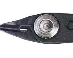 Wiha Pince Et Ciseaux Coupeur LatĂ©ral Electronic Ă©troit, TĂȘte Pointue Et Ressort De Serrage Du Fil Sans Biseau 26813 126 Mm