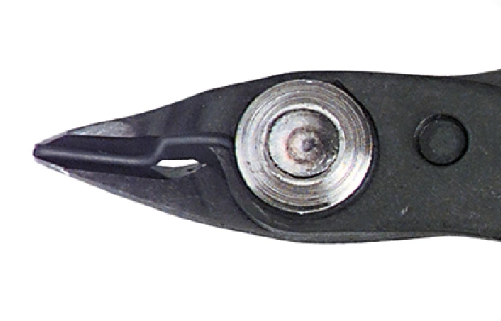 Wiha Pince Et Ciseaux Coupeur Latéral Electronic étroit, Tête Pointue Et Ressort De Serrage Du Fil Sans Biseau 27390 128 Mm 1 Wiha Pince Et Ciseaux Coupeur Latéral Electronic étroit, Tête Pointue Et Ressort De Serrage Du Fil Sans Biseau 27390 128 Mm