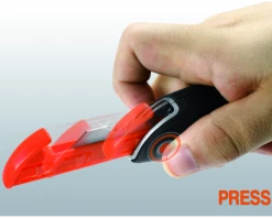 Bahco Cutter Couteau à Découper ERGO™ 18 Mm KE18-01 -Coupe-tubes Soldes couteau a decouper ergot 18 mm ke18 01 2