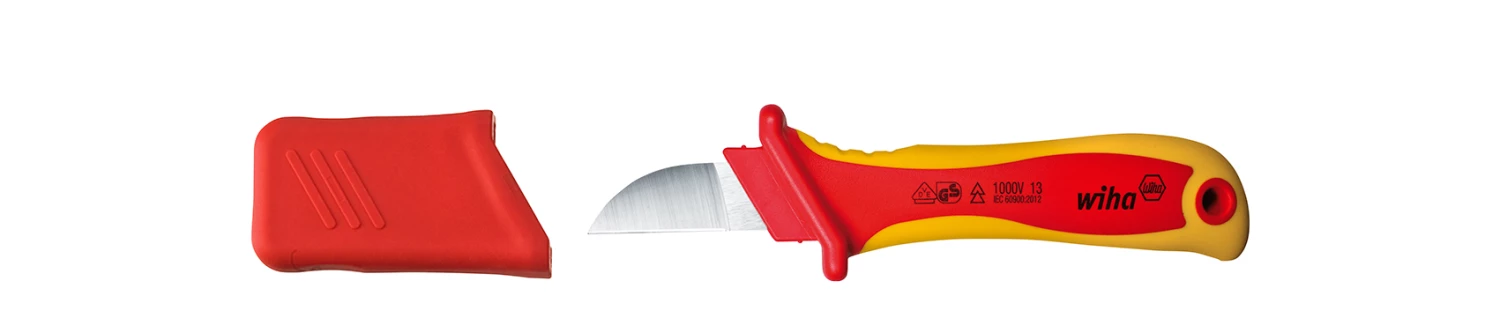 Wiha Autres Couteaux Couteau De Démontage Bord Droit Pour Câble Rond Sous Blister 38798 200 Mm 1 Wiha Autres Couteaux Couteau De Démontage Bord Droit Pour Câble Rond Sous Blister 38798 200 Mm