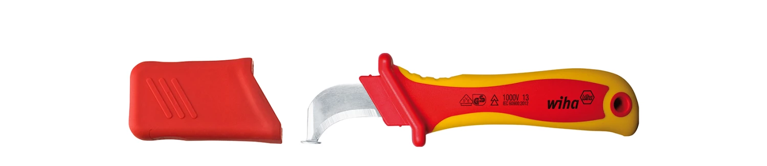 Wiha Autres Couteaux Couteau De Démontage Lame Crochet Avec Sabot Coulissant Pour Câble Rond En Blister 36053 200 Mm 1 Wiha Autres Couteaux Couteau De Démontage Lame Crochet Avec Sabot Coulissant Pour Câble Rond En Blister 36053 200 Mm