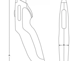 Bahco Couteau Pliant Couteau De Sport KBSK-01 6 Bahco Couteau Pliant Couteau De Sport KBSK-01 -Coupe-tubes Soldes couteau de sport kbsk 01 2