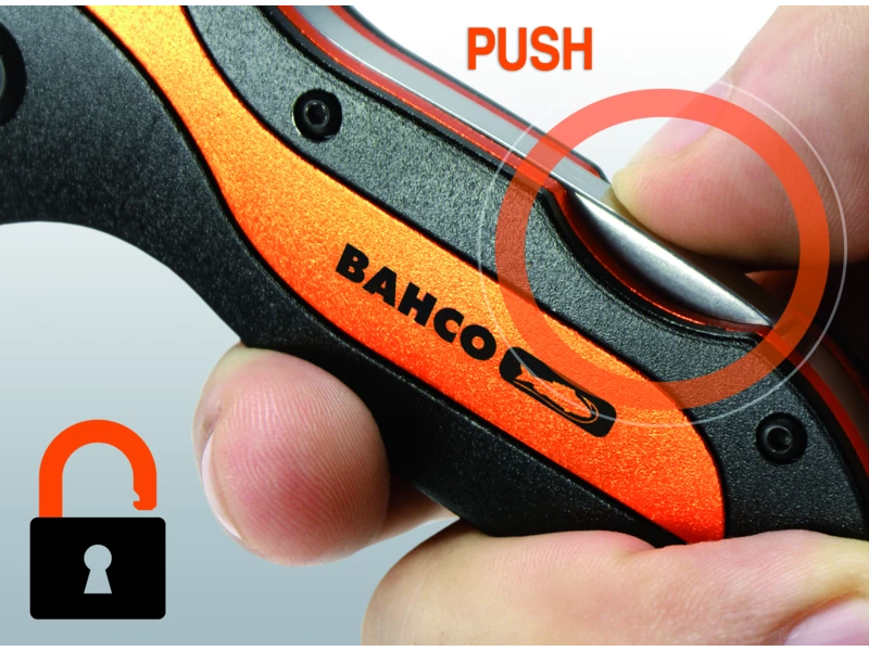 Bahco Couteau Pliant Couteau De Sport KBSK-01 1 Bahco Couteau Pliant Couteau De Sport KBSK-01