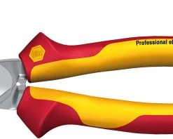 Wiha Pince Et Ciseaux Couteaux Latéraux Haute Performance BiCut® Professional Avec DynamicJoint® Commutable 38191 200 Mm