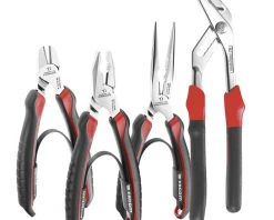 Facom Pince Et Ciseaux CPE.A1PB Jeu De 4 Pinces Standard Avec Poignées Ergonomiques