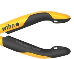 Wiha Pince Et Ciseaux Cutter Latéral Professional ESD étroit, Tête Pointue Sans Biseau (33521) 115 Mm