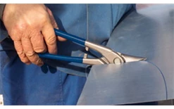 Erdi Pince Et Ciseaux D116-280-SB Bichantourneuses Et à Coupe Continue