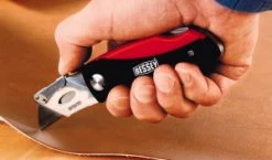 Erdi DBKPH-SET Couteau Pliant Avec étui