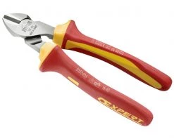 Facom Expert Pince Et Ciseaux E050407 Couteau De Coiffeur - Isolé Jusqu'à 1000V - VDE 180 Mm