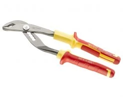 Facom Expert Pince Et Ciseaux E050415 Pince Pour Pompes à Eau - Isolation Jusqu'à 1000V 250 Mm - VDE
