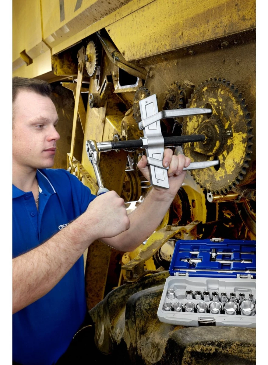 Facom Expert Extracteur à Griffe E096005 Tracteur Avec 2 Griffes 3 T - 175 Mm 2 Facom Expert Extracteur à Griffe E096005 Tracteur Avec 2 Griffes 3 T - 175 Mm – Image 2