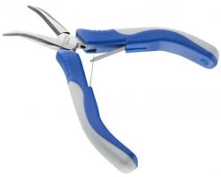 Facom Expert Pince Et Ciseaux E117878 Pince à Mâchoires étroites Courbées - 133 Mm