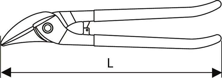 Facom Expert Pince Et Ciseaux E184195 Ciseaux Continus 2 Facom Expert Pince Et Ciseaux E184195 Ciseaux Continus – Image 2