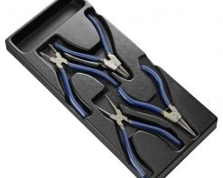 Facom Expert Pince Et Ciseaux E194943 Module De 4 Pinces Circlips®.