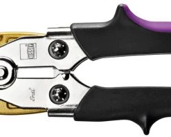 Pince Et Ciseaux ERDI D27AHL-TIN Bichantourneuses Et à Coupe Continue HSS-TiN, Main Gauche