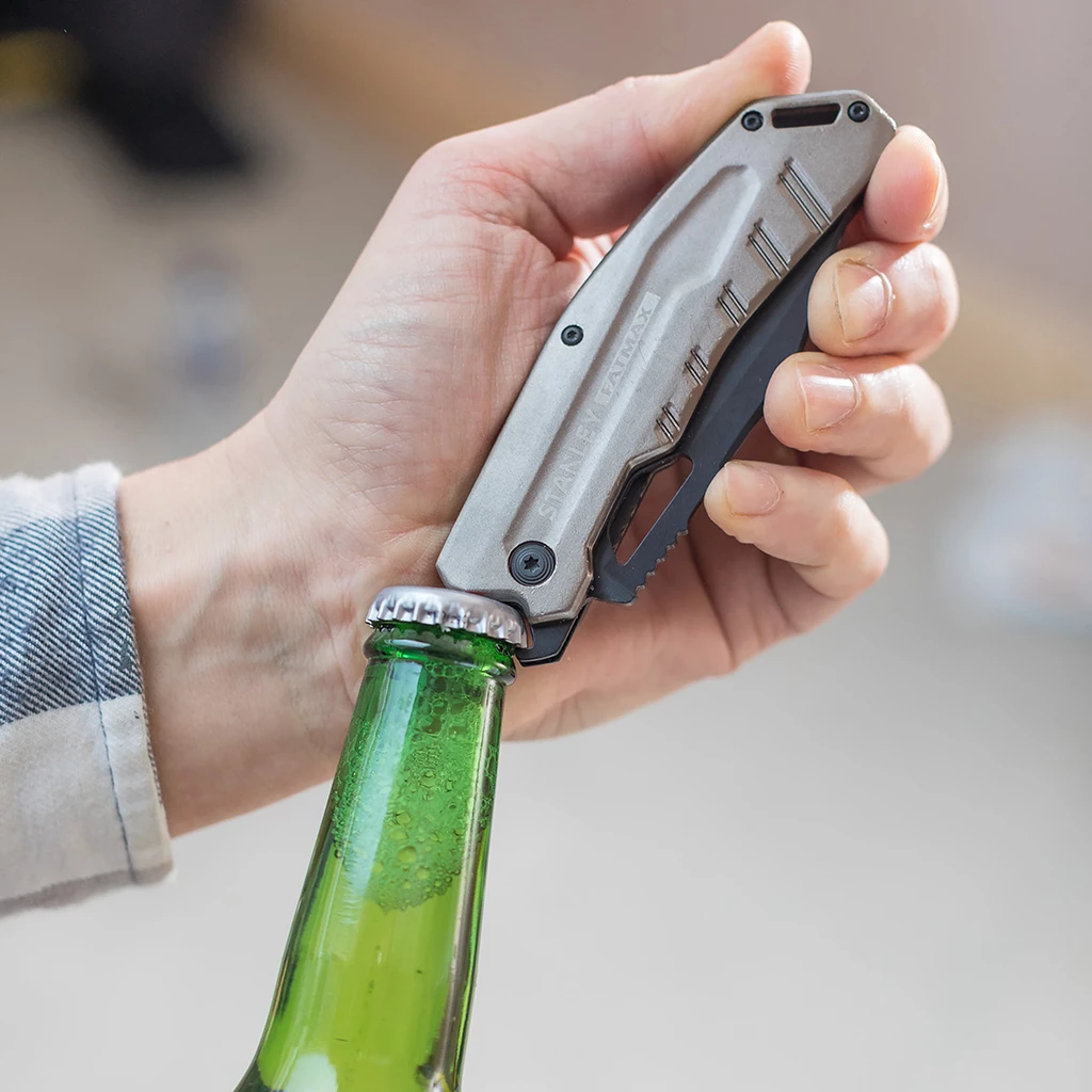 Stanley FMHT0-10312 Couteau De Poche FatMax Pro 2 Stanley FMHT0-10312 Couteau De Poche FatMax Pro – Image 2