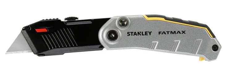 Stanley FMHT0-10320 Couteau Pliant Automatique FATMAX®. 1 Stanley FMHT0-10320 Couteau Pliant Automatique FATMAX®.