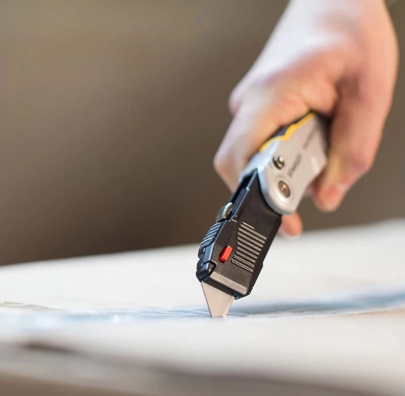 Stanley FMHT0-10320 Couteau Pliant Automatique FATMAX®. 4 Stanley FMHT0-10320 Couteau Pliant Automatique FATMAX®. – Image 4