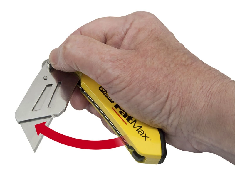 Stanley FMHT0-10827 Couteau Pliant Fixe FatMax 170mm 2 Stanley FMHT0-10827 Couteau Pliant Fixe FatMax 170mm – Image 2