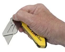 Stanley FMHT0-10827 Couteau Pliant Fixe FatMax 170mm 9 Stanley FMHT0-10827 Couteau Pliant Fixe FatMax 170mm -Coupe-tubes Soldes fmht0 10827 couteau pliant fixe fatmax 170mm 3