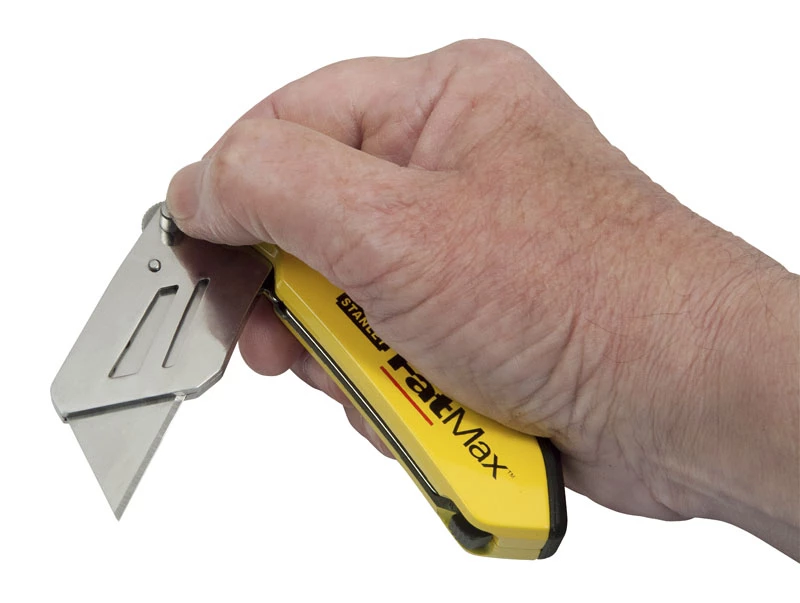 Stanley FMHT0-10827 Couteau Pliant Fixe FatMax 170mm 4 Stanley FMHT0-10827 Couteau Pliant Fixe FatMax 170mm – Image 4