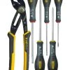 Stanley Pince Et Ciseaux FMHT0-62639 Jeu De Tournevis FatMax 6 Pièces Pince Pour Pompe à Eau