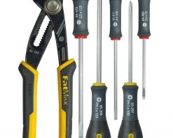 Stanley Pince Et Ciseaux FMHT0-62639 Jeu De Tournevis FatMax 6 Pièces Pince Pour Pompe à Eau