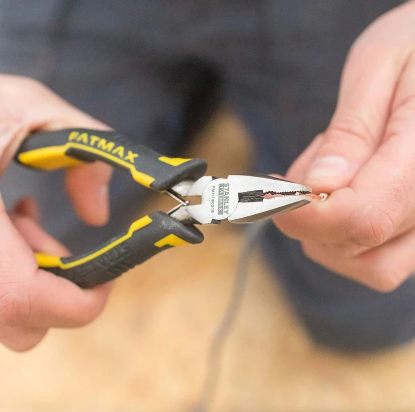 Stanley Pince Et Ciseaux FMHT0-80516 Pince Combinée FATMAX® Miniature 3 Stanley Pince Et Ciseaux FMHT0-80516 Pince Combinée FATMAX® Miniature – Image 3