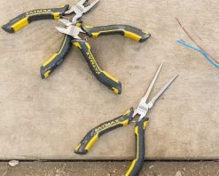 Stanley Pince Et Ciseaux FMHT0-80524 Ensemble 3 Pièces Pour Mini-langue FatMax -Coupe-tubes Soldes fmht0 80524 ensemble 3 pieces pour mini langue fatmax 2