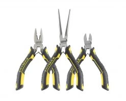 Stanley Pince Et Ciseaux FMHT0-80524 Ensemble 3 Pièces Pour Mini-langue FatMax