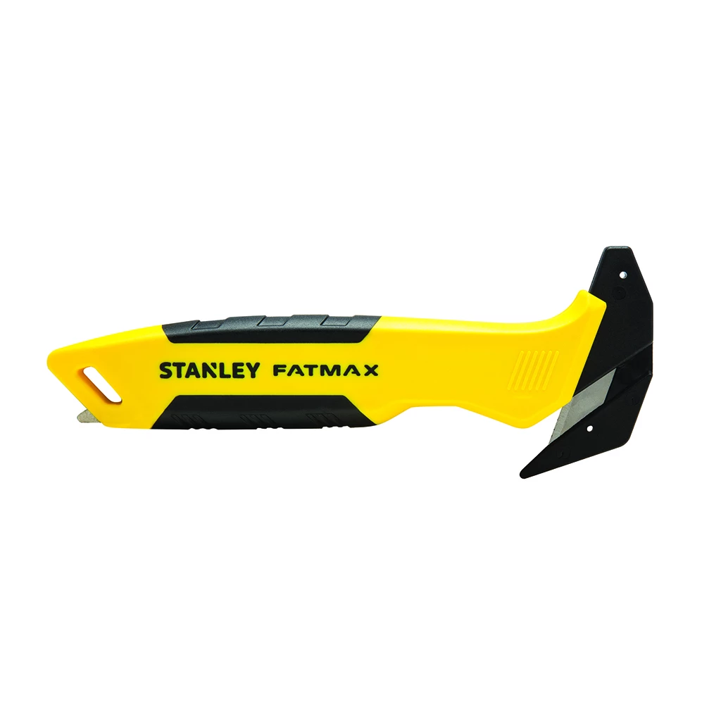 Stanley Couteau De Sécurité FMHT10358-0 Coupe-film FatMax Bimat à Tête Remplaçable 2 Stanley Couteau De Sécurité FMHT10358-0 Coupe-film FatMax Bimat à Tête Remplaçable – Image 2