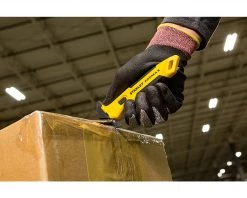 Stanley Couteau De Sécurité FMHT10358-0 Coupe-film FatMax Bimat à Tête Remplaçable 6 Stanley Couteau De Sécurité FMHT10358-0 Coupe-film FatMax Bimat à Tête Remplaçable -Coupe-tubes Soldes fmht10358 0 coupe film fatmax bimat a tete remplacable 2