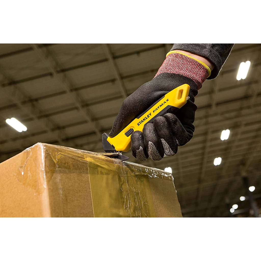 Stanley Couteau De Sécurité FMHT10358-0 Coupe-film FatMax Bimat à Tête Remplaçable 3 Stanley Couteau De Sécurité FMHT10358-0 Coupe-film FatMax Bimat à Tête Remplaçable – Image 3