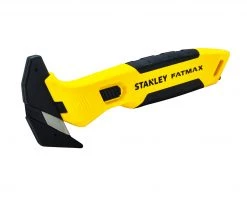 Stanley Couteau De Sécurité FMHT10358-0 Coupe-film FatMax Bimat à Tête Remplaçable