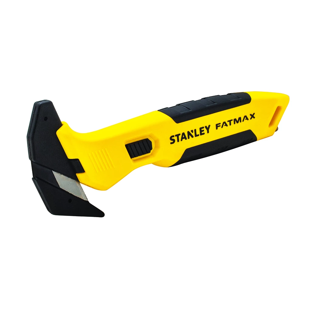 Stanley Couteau De Sécurité FMHT10358-0 Coupe-film FatMax Bimat à Tête Remplaçable 1 Stanley Couteau De Sécurité FMHT10358-0 Coupe-film FatMax Bimat à Tête Remplaçable