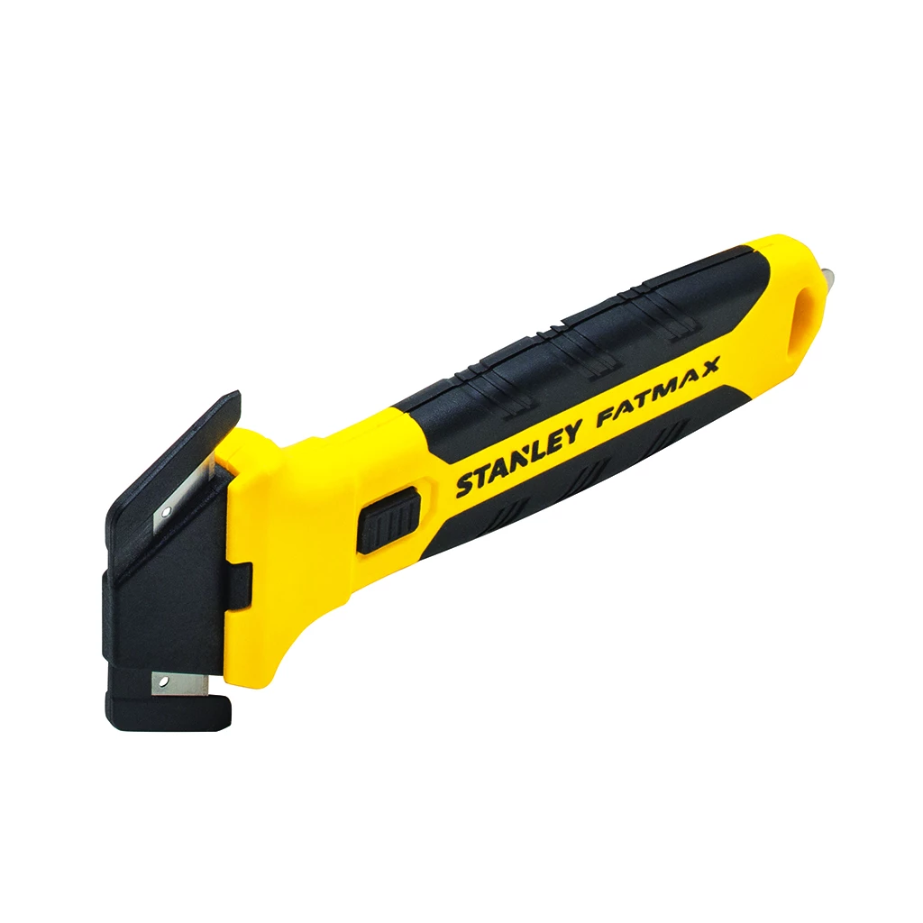 Stanley Couteau De Sécurité FMHT10361-0 FatMax Double Coupe-feuille Tête Remplaçable 1 Stanley Couteau De Sécurité FMHT10361-0 FatMax Double Coupe-feuille Tête Remplaçable