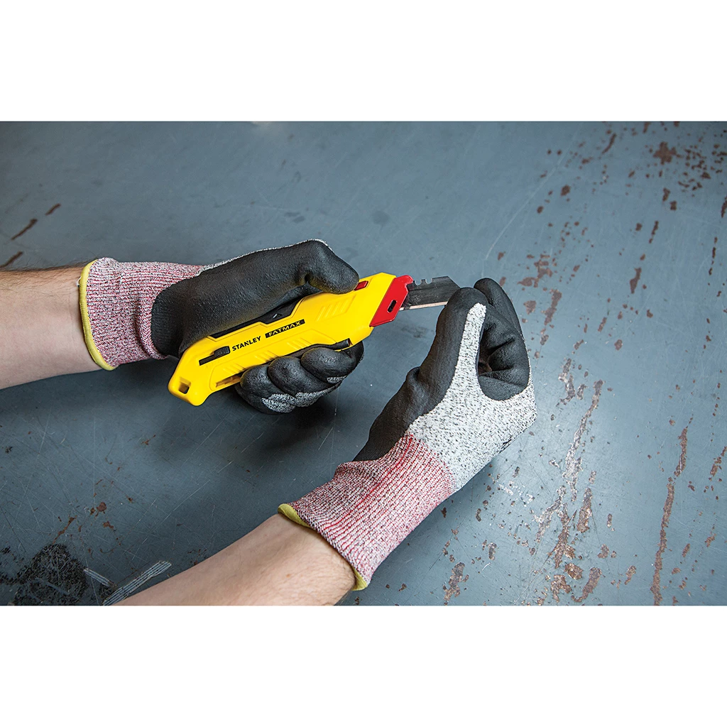 Stanley FMHT10362-0 Couteau De Sécurité FatMax à Main Gauche 2 Stanley FMHT10362-0 Couteau De Sécurité FatMax à Main Gauche – Image 2