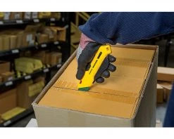 Stanley FMHT10363-0 Couteau De Sécurité FatMax Pour Droitiers -Coupe-tubes Soldes fmht10363 0 couteau de securite fatmax pour droitiers 2