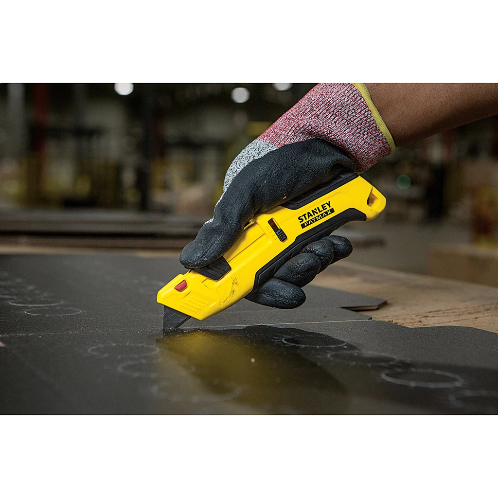 Stanley FMHT10365-0 Couteau De Sécurité FatMax TriSlide Bimat 3 Stanley FMHT10365-0 Couteau De Sécurité FatMax TriSlide Bimat – Image 3