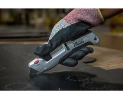 Stanley FMHT10367-0 Couteau De Sécurité FatMax TriSlide Métal -Coupe-tubes Soldes fmht10367 0 couteau de securite fatmax trislide metal 2
