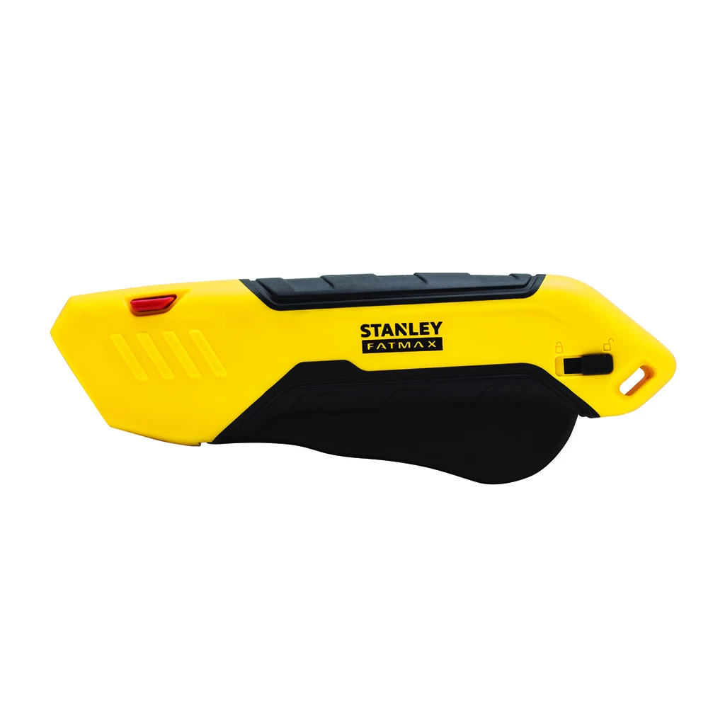 Stanley Couteau De Sécurité FMHT10369-0 FatMax Safety Knife Squeeze Bimat 2 Stanley Couteau De Sécurité FMHT10369-0 FatMax Safety Knife Squeeze Bimat – Image 2