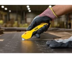 Stanley Couteau De Sécurité FMHT10369-0 FatMax Safety Knife Squeeze Bimat 5 Stanley Couteau De Sécurité FMHT10369-0 FatMax Safety Knife Squeeze Bimat -Coupe-tubes Soldes fmht10369 0 fatmax safety knife squeeze bimat 2