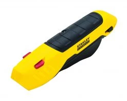 Stanley Couteau De Sécurité FMHT10369-0 FatMax Safety Knife Squeeze Bimat