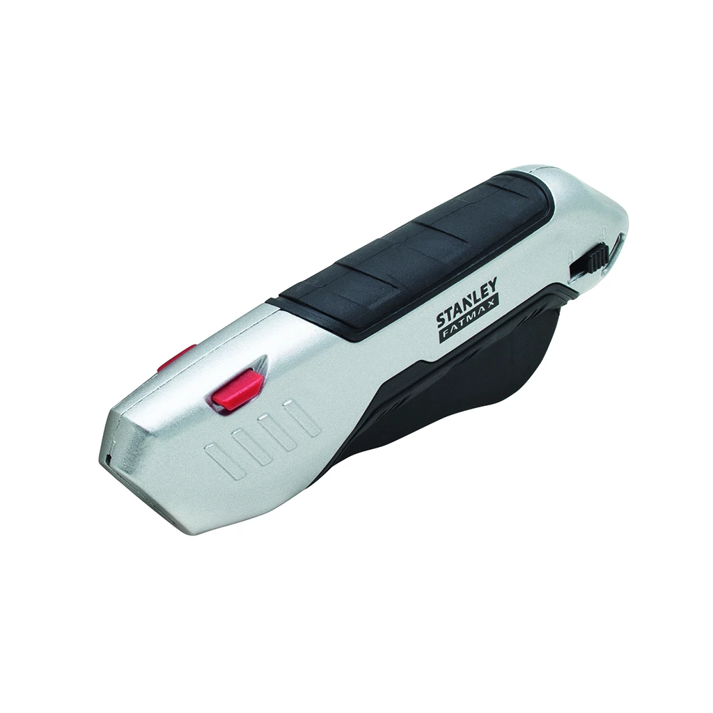 Stanley FMHT10370-0 Couteau De Sécurité FatMax Squeeze Metal 1 Stanley FMHT10370-0 Couteau De Sécurité FatMax Squeeze Metal