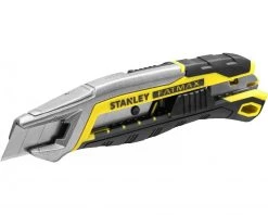 Stanley Cutter FMHT10594-0 Couteau à Déclic Fatmax Avec Fermeture à Glissière 18 Mm