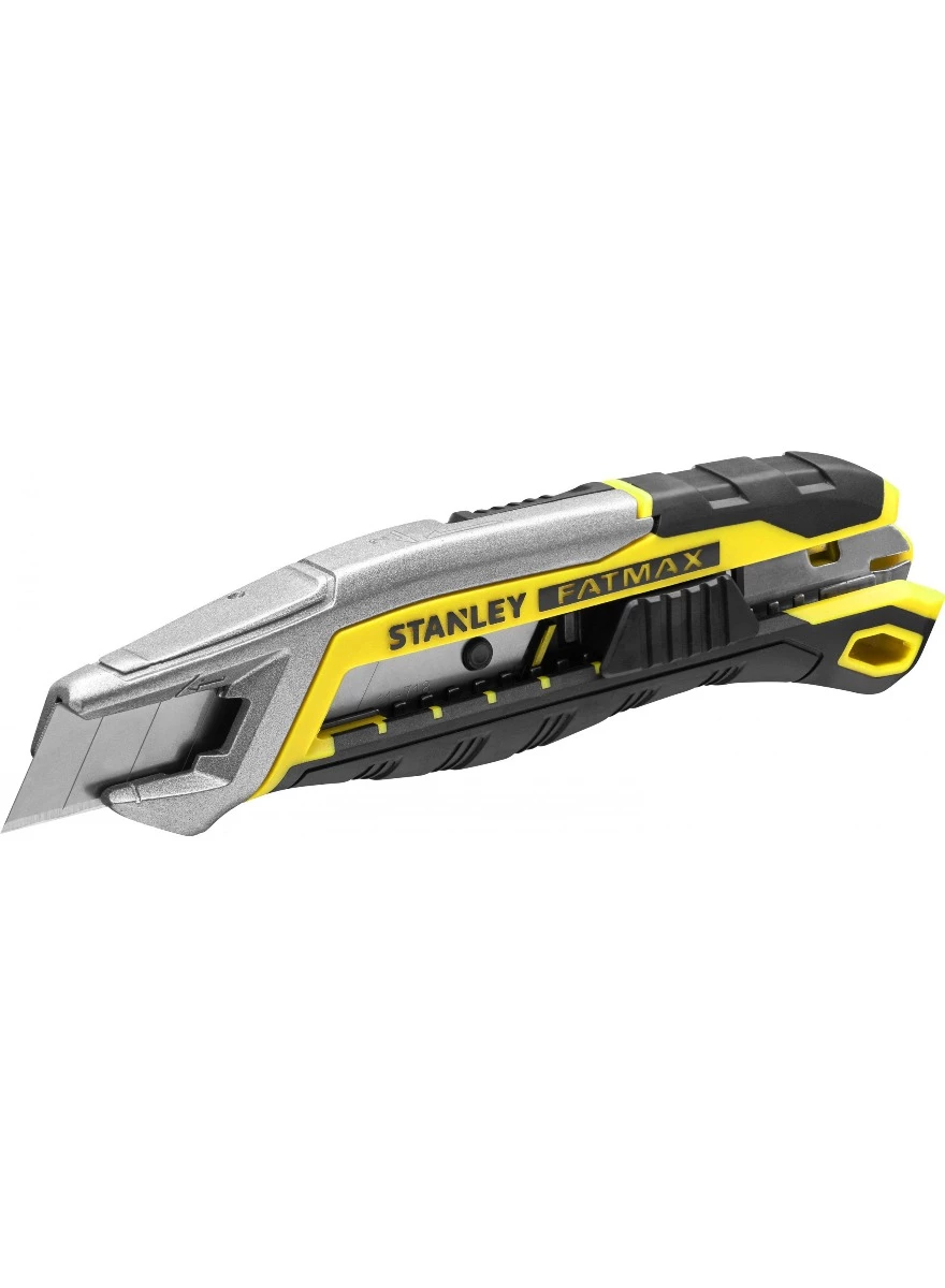 Stanley Cutter FMHT10594-0 Couteau à Déclic Fatmax Avec Fermeture à Glissière 18 Mm 1 Stanley Cutter FMHT10594-0 Couteau à Déclic Fatmax Avec Fermeture à Glissière 18 Mm