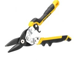 Stanley Pince Et Ciseaux FMHT73557-0 Ciseaux à Fer Blanc Fatmax Ergo 250mm Coupe à Droite